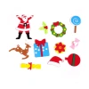Cross-border DIY handmade decorative pendants for felt Christmas trees, three-dimensional mini Christmas trees, non-woven fabric felt Christmas trees Application Scenario